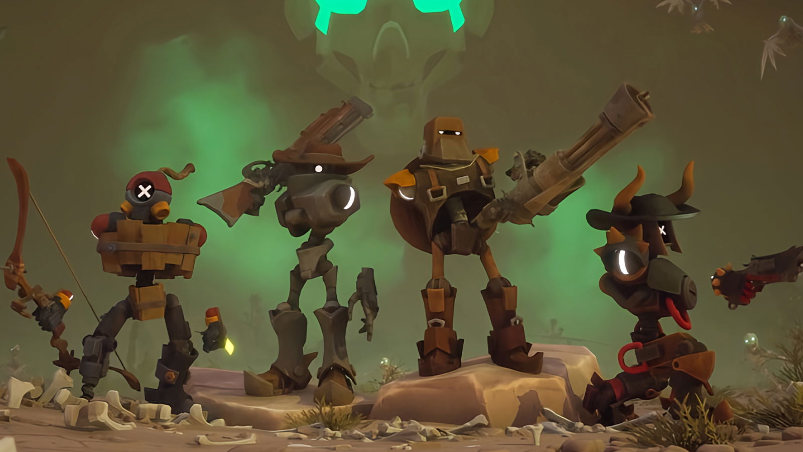 All Secondary Weapons in Far Far West, Ranked