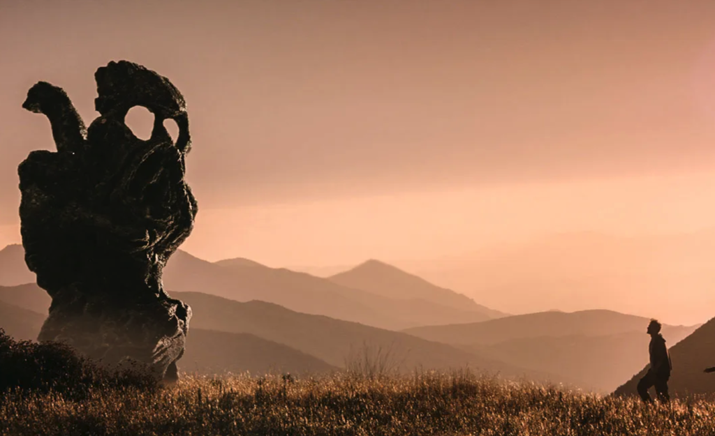 the cult entrance in the endless