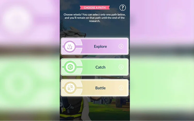 Pokémon GO Choose Your Path Timed Research Guide: Tasks List and Rewards