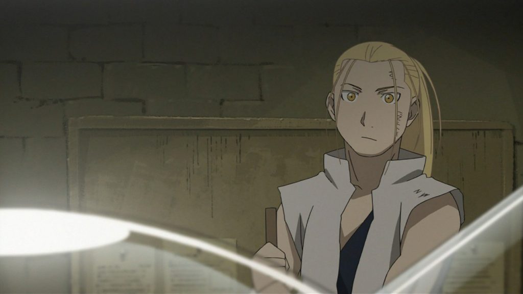 Young Hohenheim, father of Edward