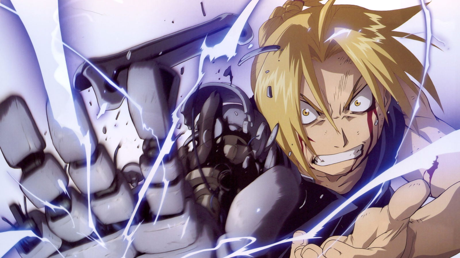 Edward's arm gets destroyed
