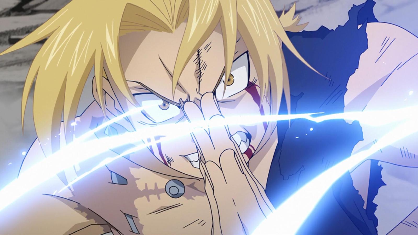 Edward fighting father
