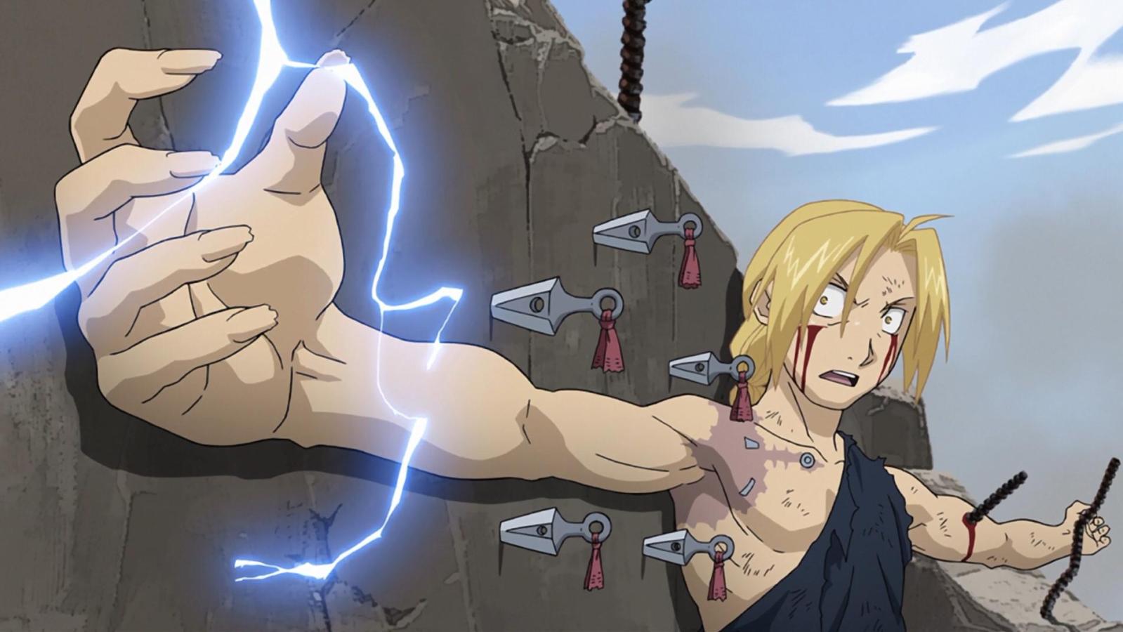 Edward finally gets his hand back