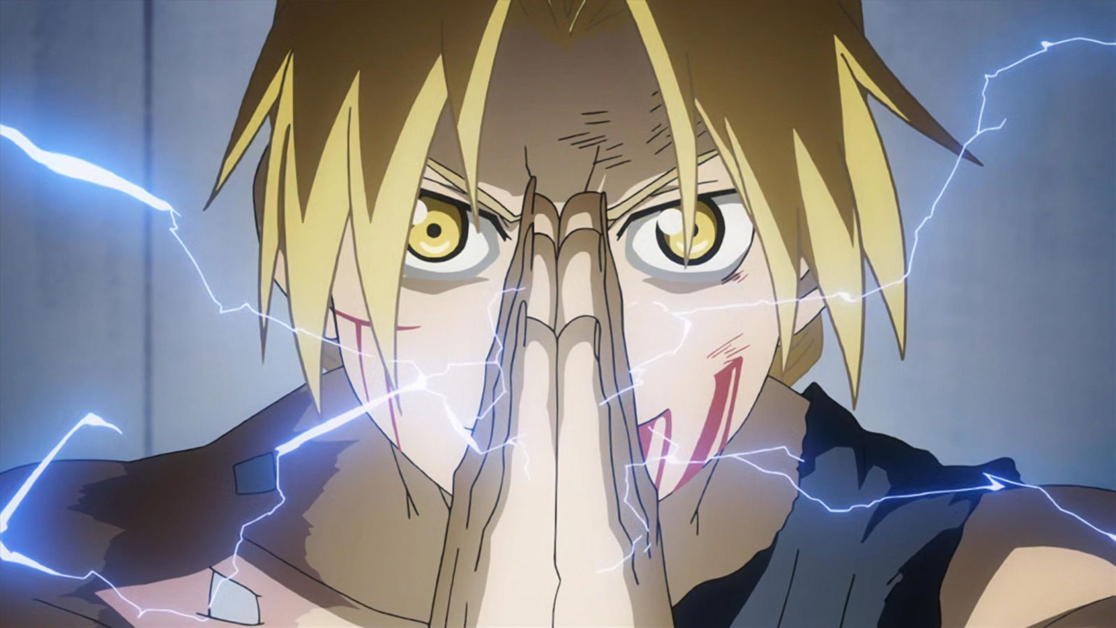 Edward after getting his hand back