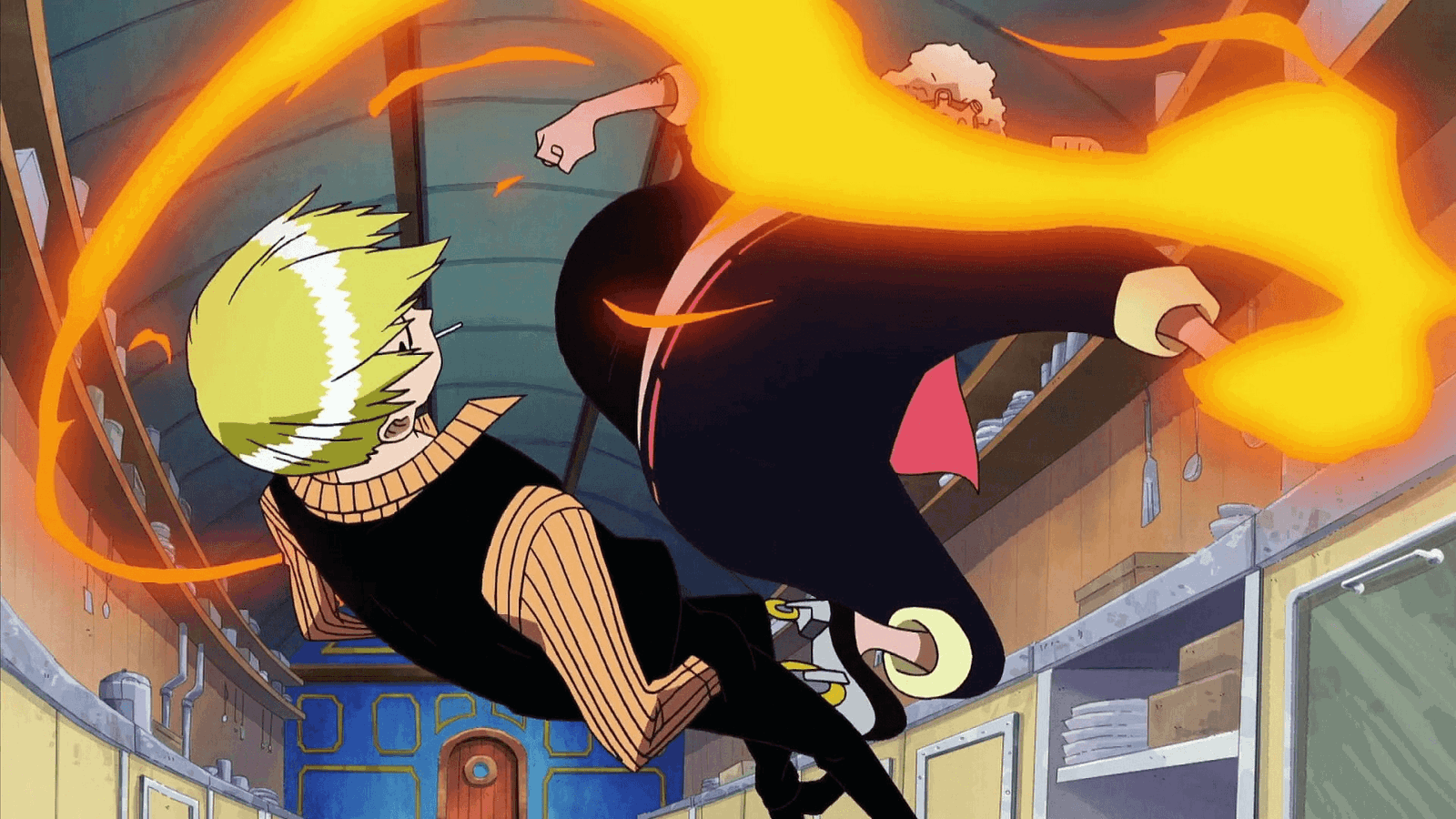 Every Sanji Fight Scene In One Piece Ranked