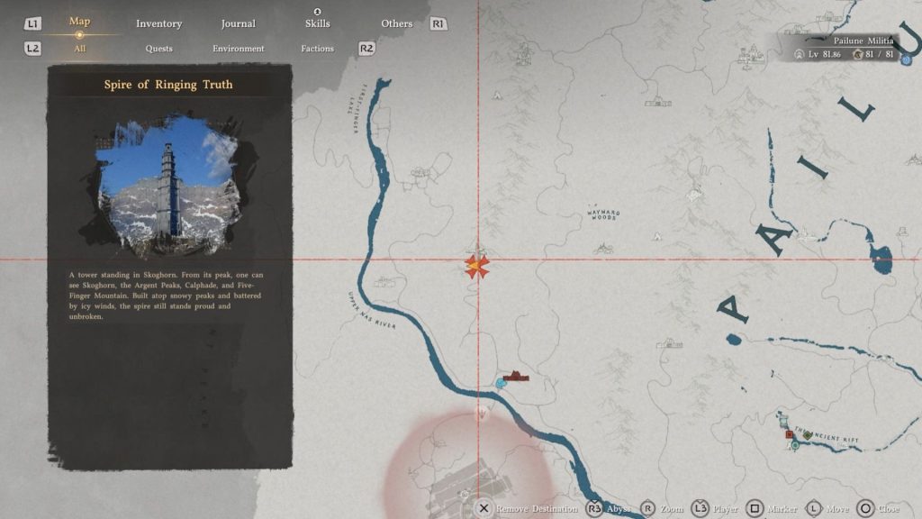 Crimson Desert Frost Element location