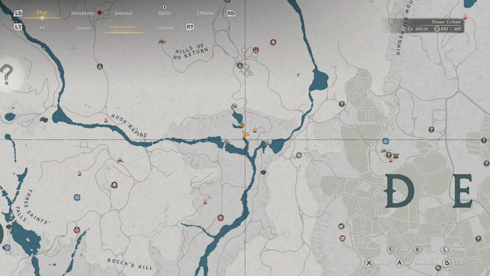 Twilight Grotto location in Crimson Desert.