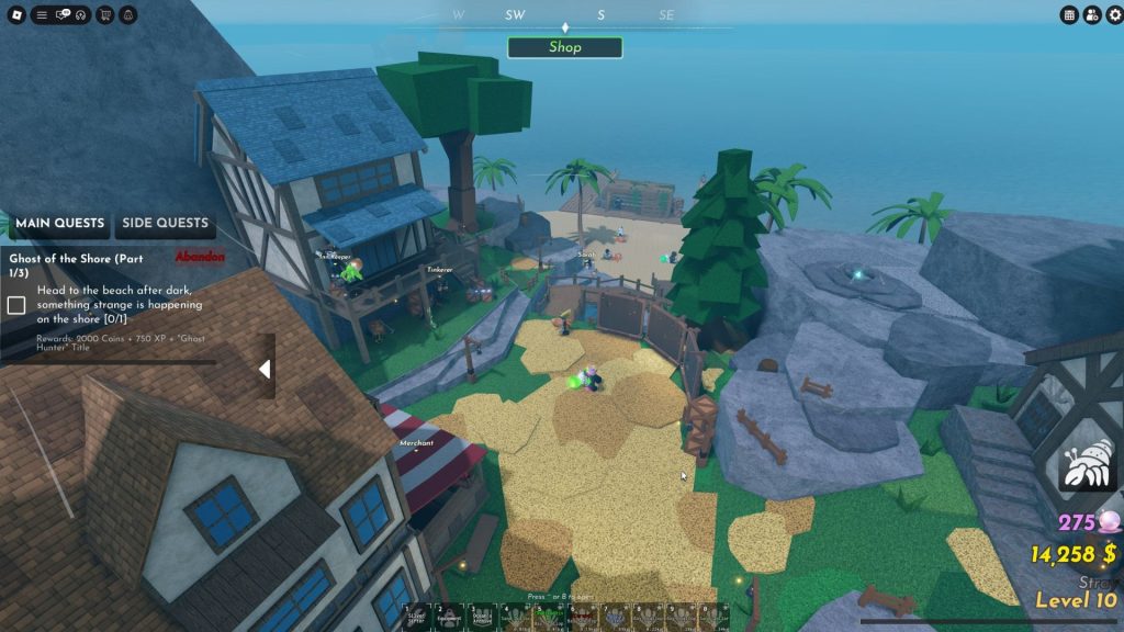 Shells Gameplay