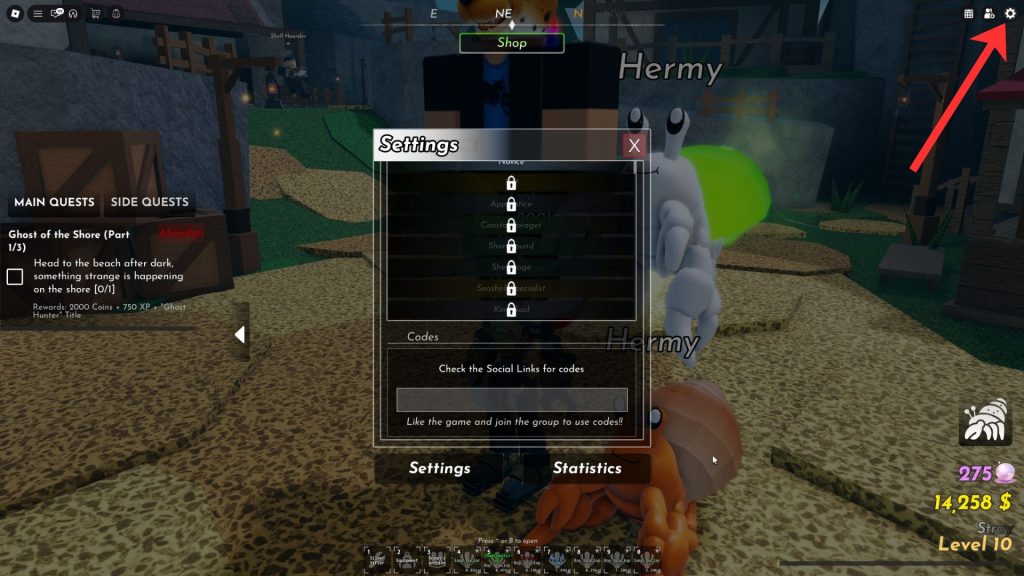 How to Redeem Shells Codes