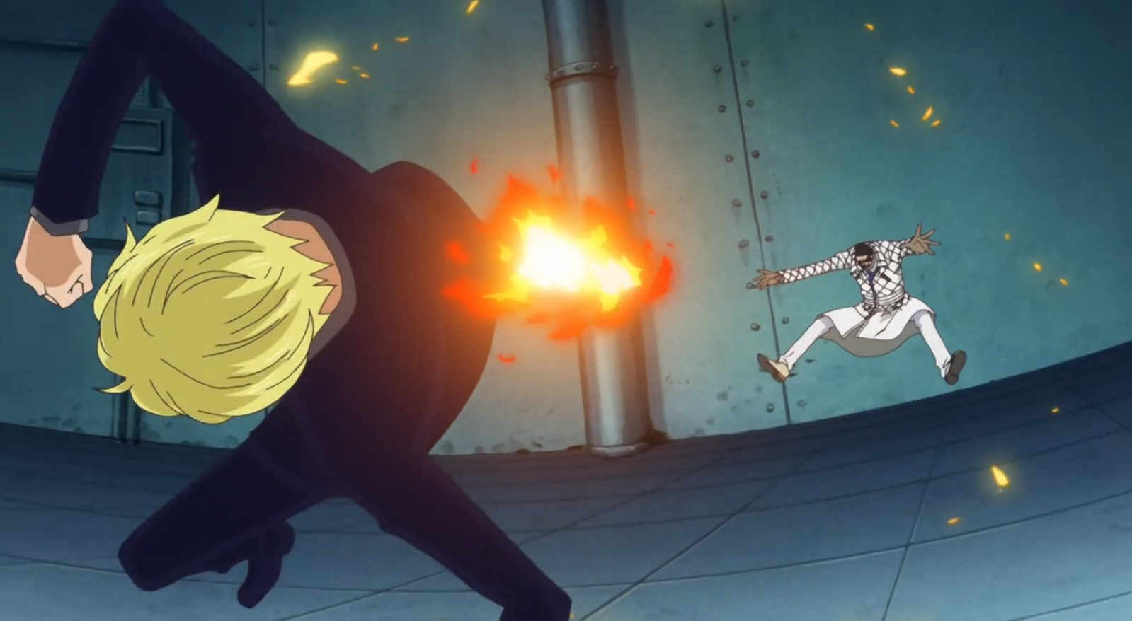 Every Sanji Fight Scene In One Piece Ranked