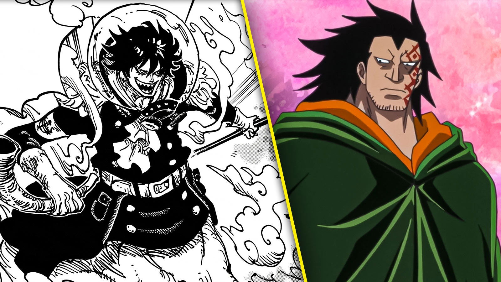 One Piece 1182: Rain Goddess Zaza Hints at Dragon's Storm Powers
