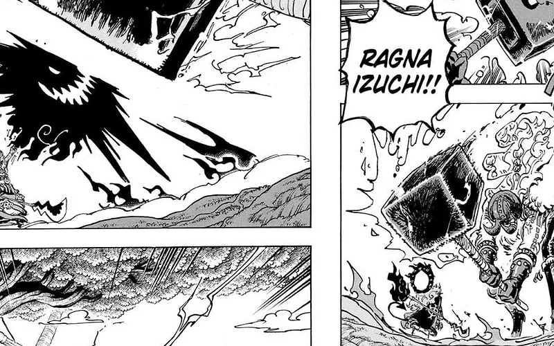 Hoàng tử Loki đối đầu với Imu trong One Piece Chương 1181.
