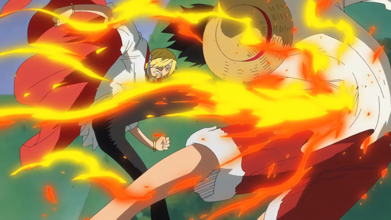 Every Sanji Fight Scene In One Piece Ranked