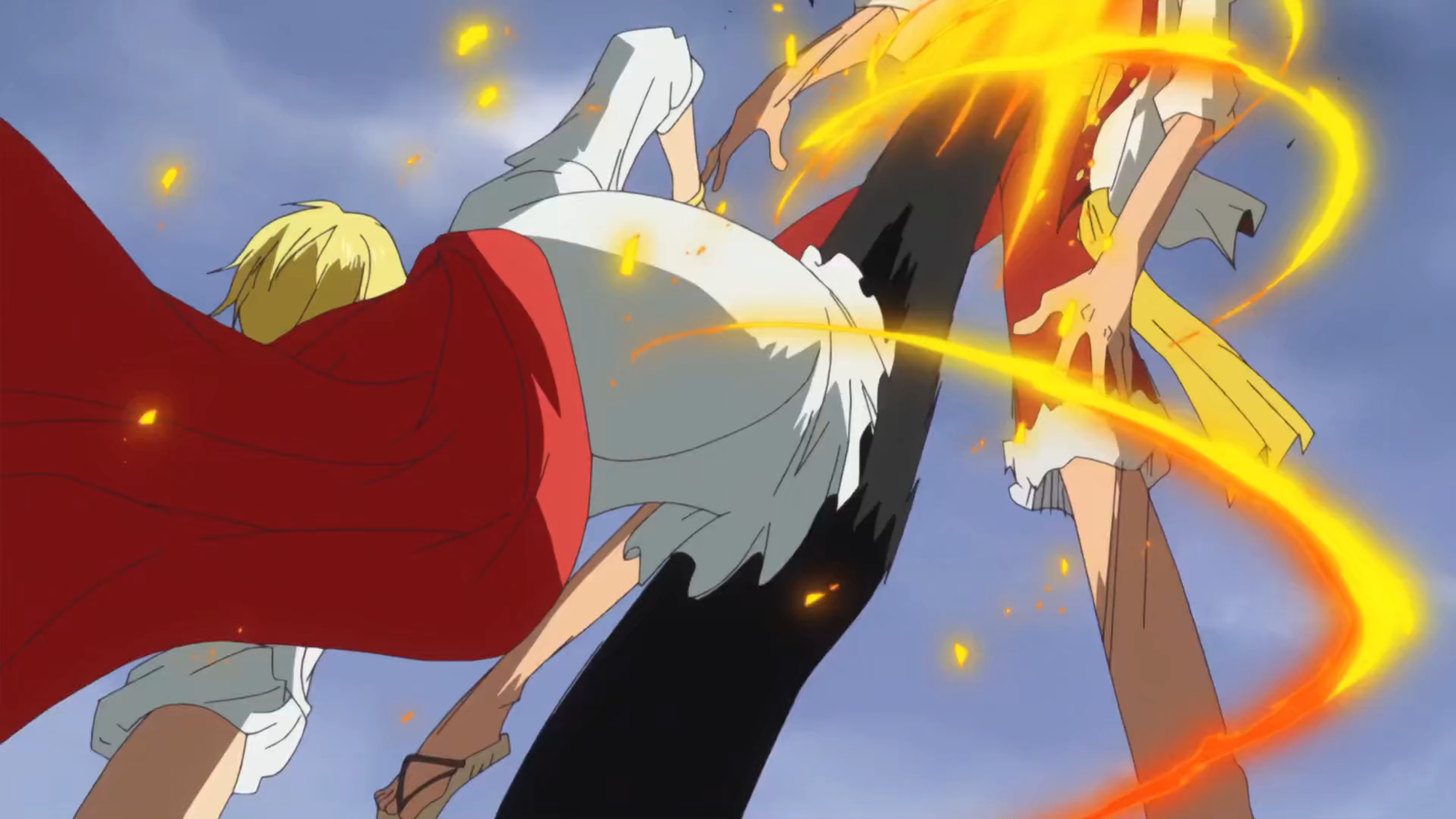 Every Sanji Fight Scene In One Piece Ranked