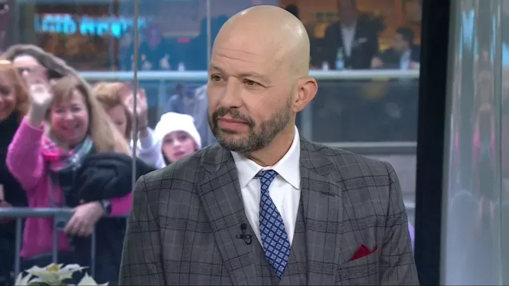 Jon Cryer in an appearance on TODAY