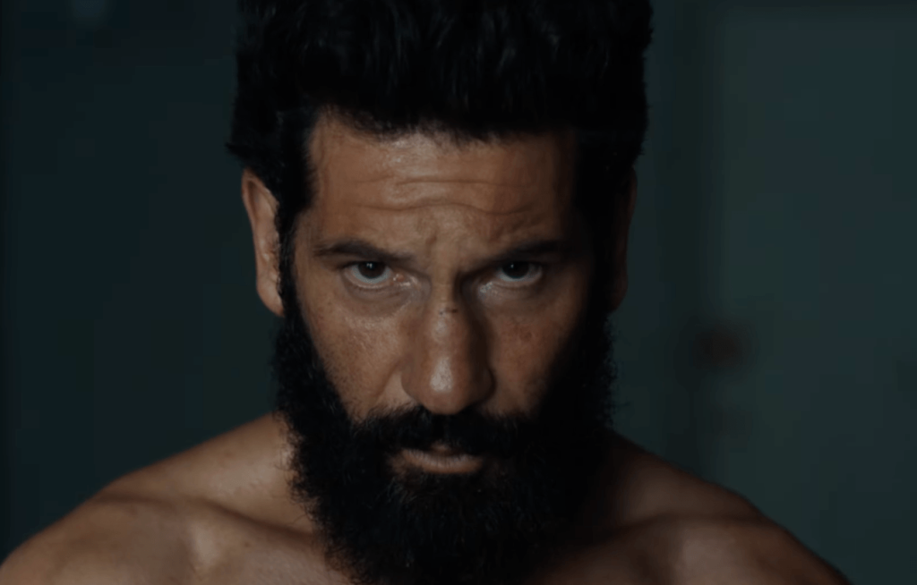 jon bernthal in the punisher one last kill with full beard