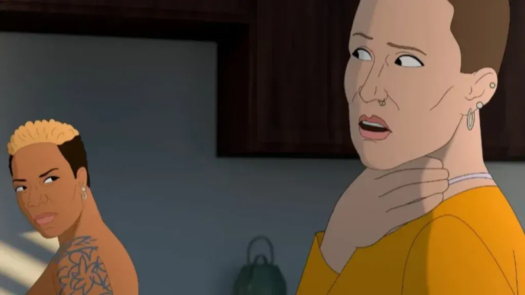 A still from Worst Ex Ever Season 2 Episode 3 'A Fatal Attraction'