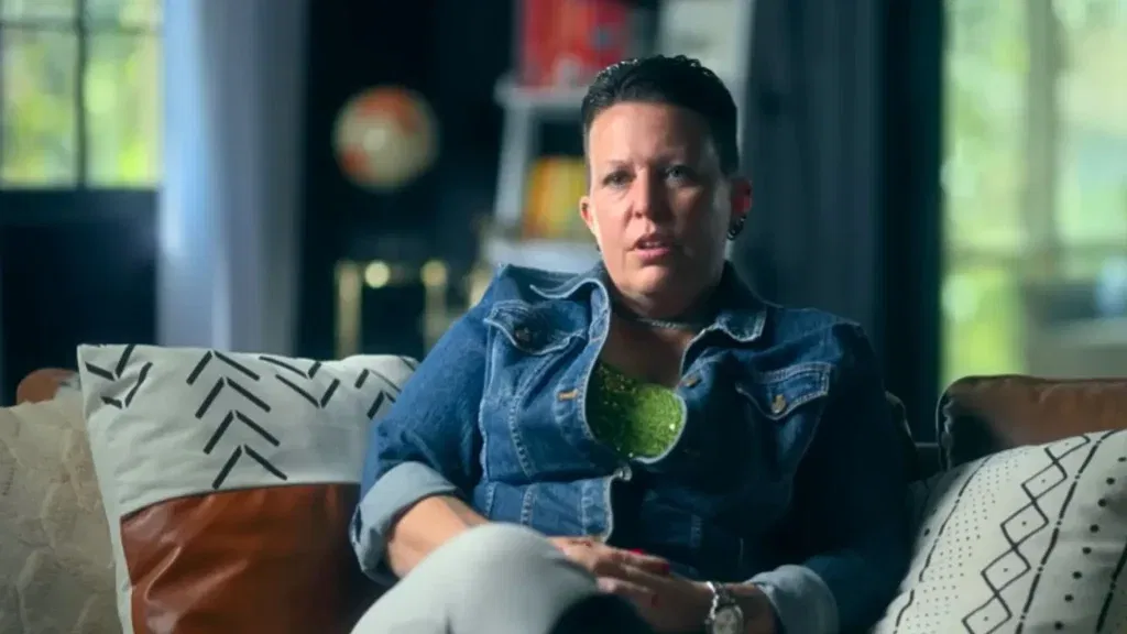 Katie Long in a still from Worst Ex Ever Season 2 Episode 3 'A Fatal Attraction'