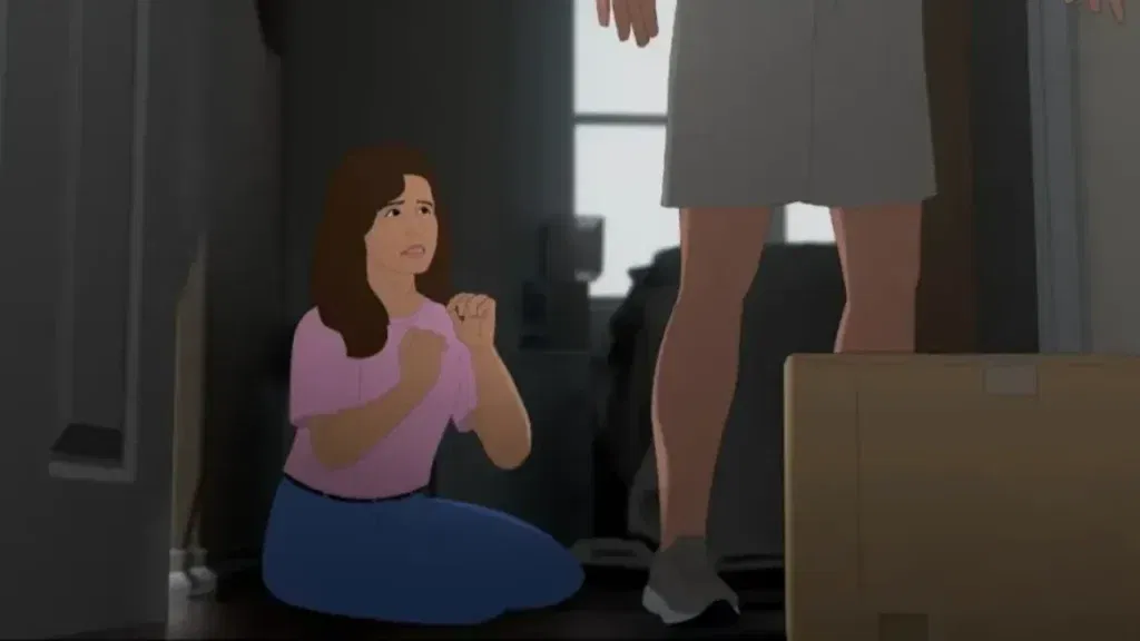 A still from Worst Ex Ever Season 2 Episode 4 'Ride or Die'