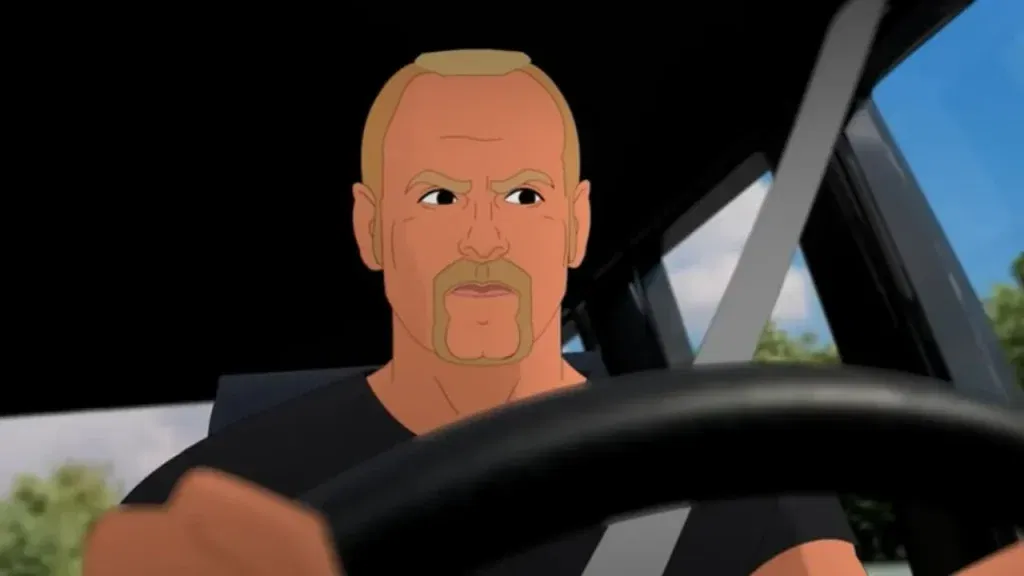 A still from Worst Ex Ever Season 2 Episode 4 'Ride or Die'