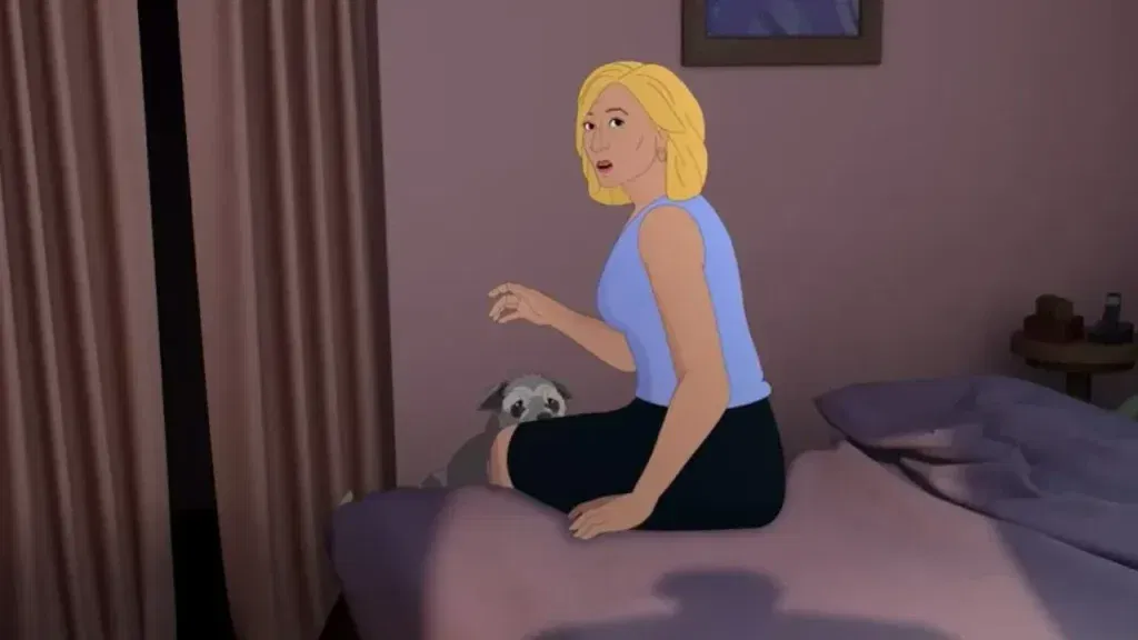 A still from Worst Ex Ever Season 2 Episode 4 'Ride or Die'