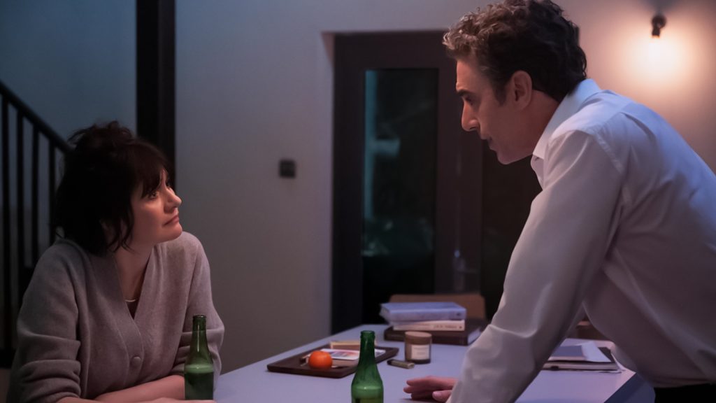 Sacha Baron Cohen and Emily Mortimer in Ladies First