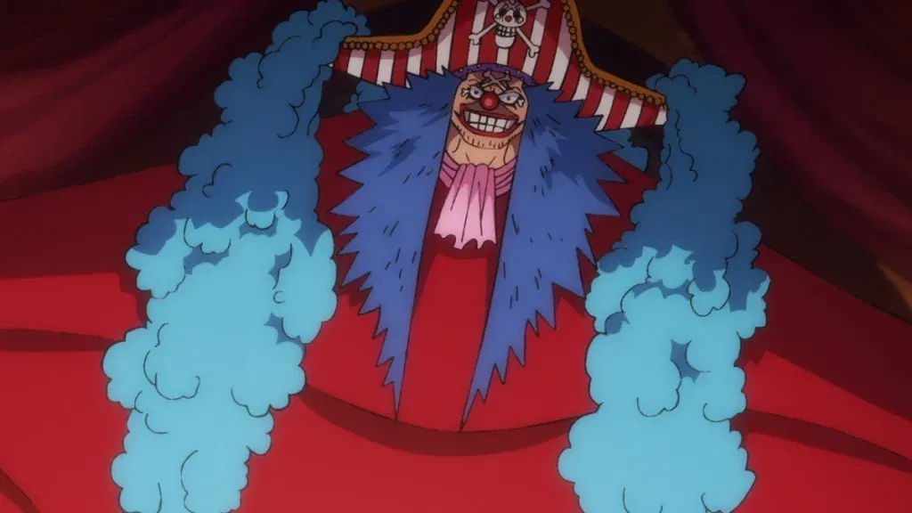 a still from the one piece anime series