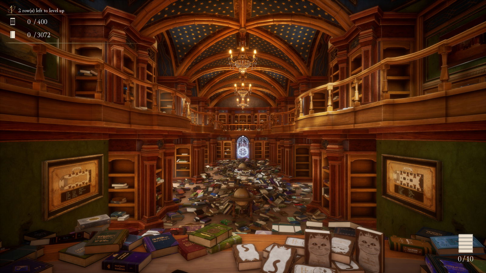  Tidy Up the Arcane Library.
