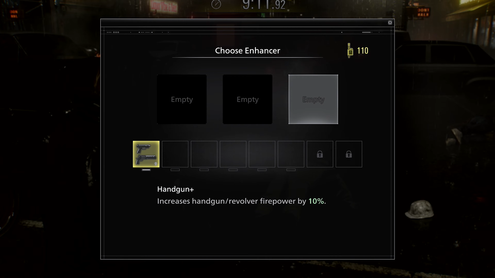 Enhancer abilities in Leon Must Die Forever