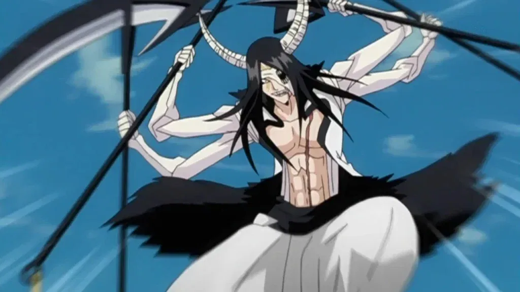 a still from the bleach anime series
