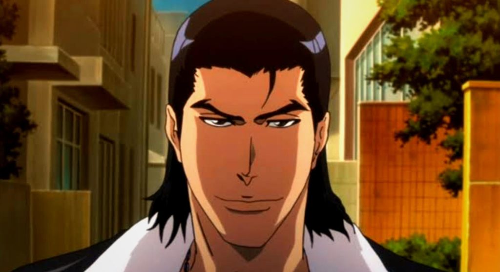 a still from the bleach anime series