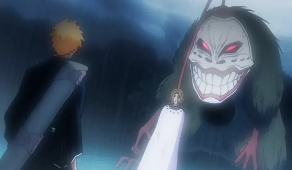 a still from the bleach anime series