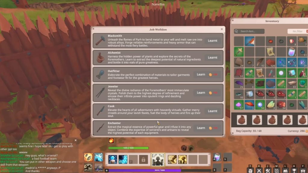 All Professions in Farever