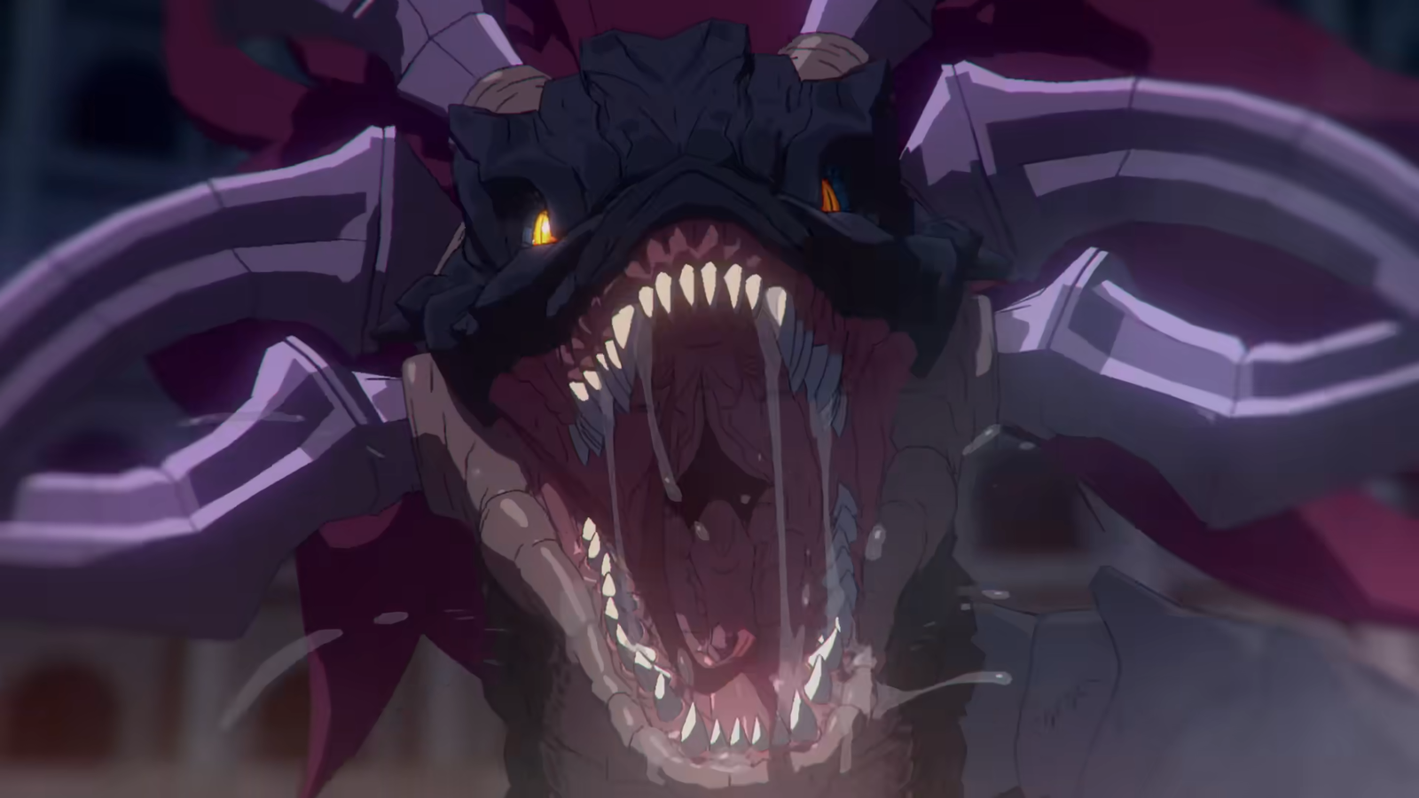 serpent from the trailer of tomb raider king