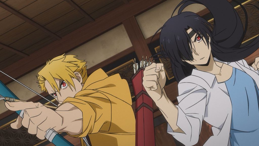 a still from the daemons of the shadow realm anime