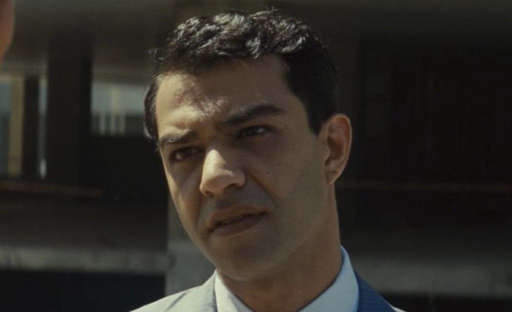 Khalid Laith in a suit 