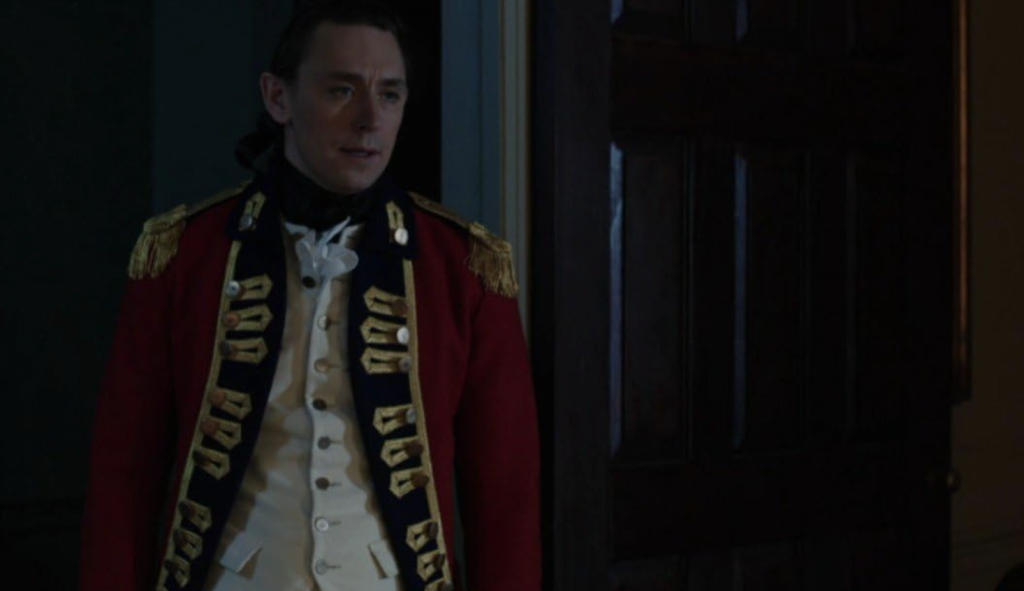 JJ Feild  dressed like royalty 