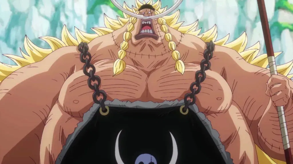 a still from the one piece anime series