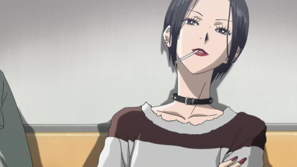 Nana Osaki is a punk rock singer and a main character in the story.