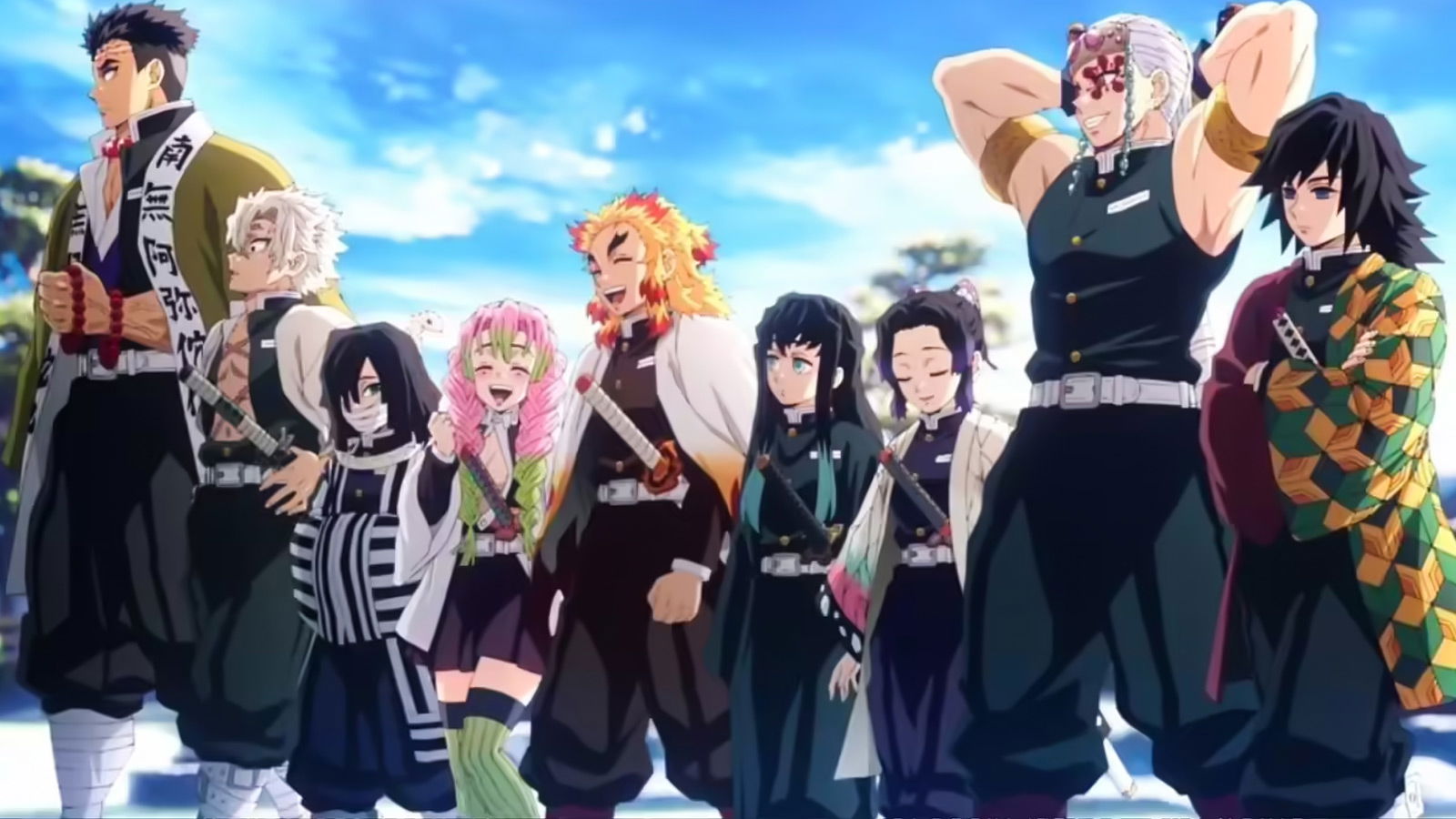 Every Hashira Death in Demon Slayer, Ranked by Order