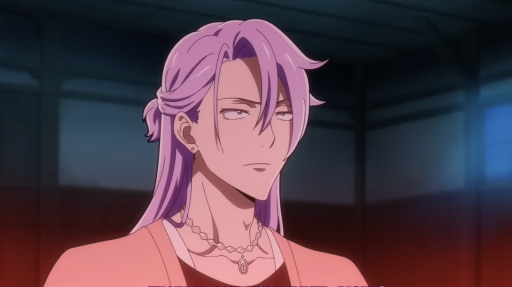 a still shot of shion ishida from Yoroi-Shinden Samurai Troopers