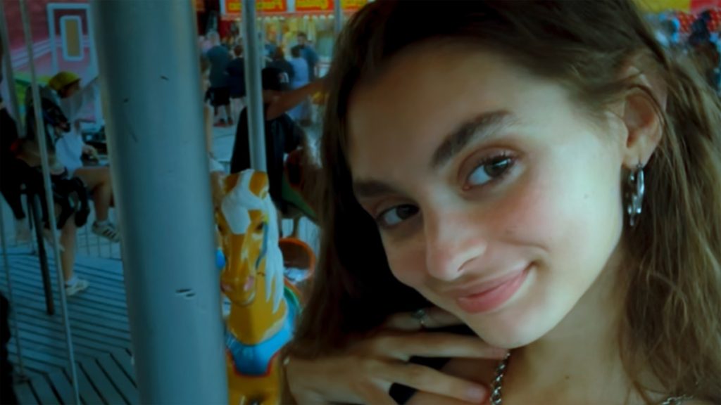 A still from the true crime documentary The Crash