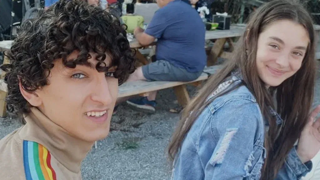 A still from the true crime documentary The Crash
