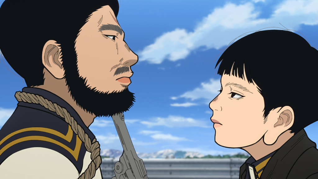 a still from Nippon Sangoku anime