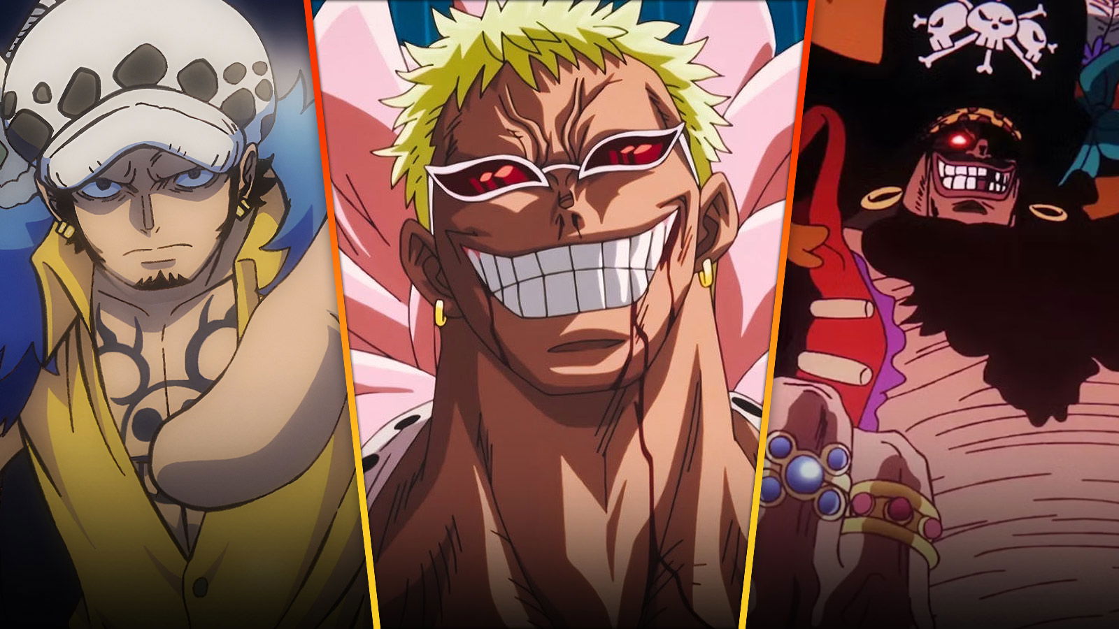 Every Warlord of the Sea in One Piece, Ranked Worst to Best
