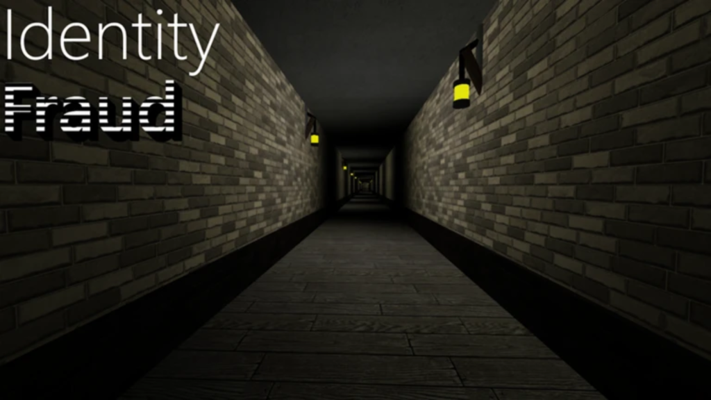 Promotional for Identity Fraud on Roblox