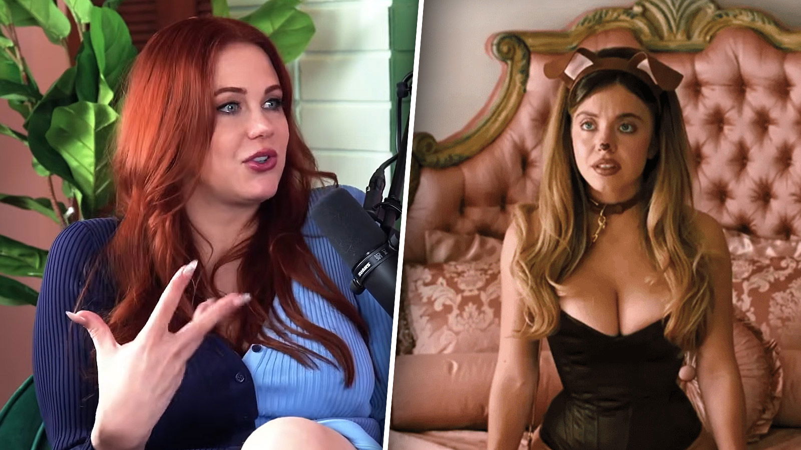 Why Adult Star Maitland Ward Blasted Sydney Sweeney’s Euphoria OnlyFans Role