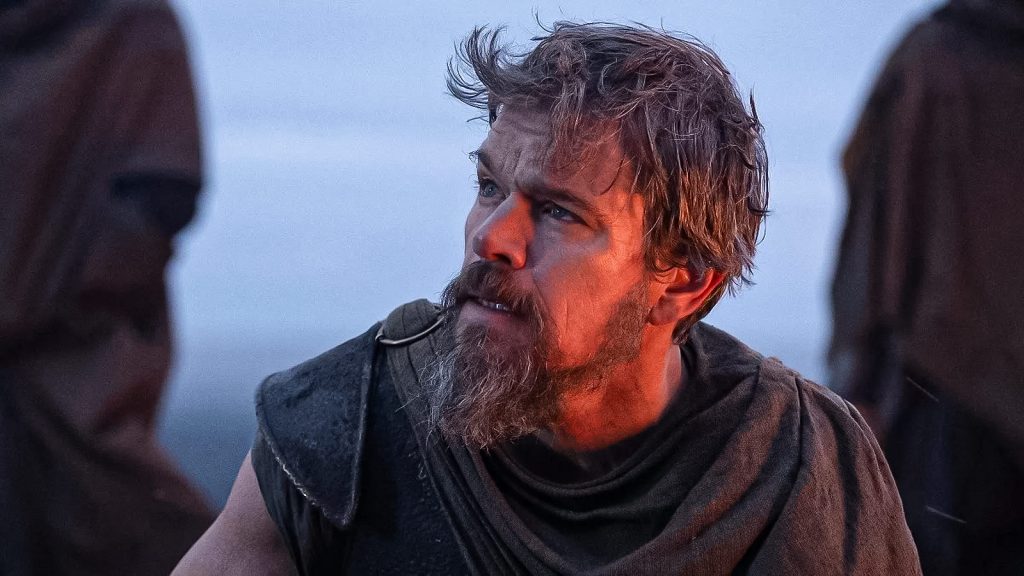 The Odyssey First Reactions Hail Christopher Nolan's Epic as Perfect Amid Controversies 26 matt damon in the odyssey