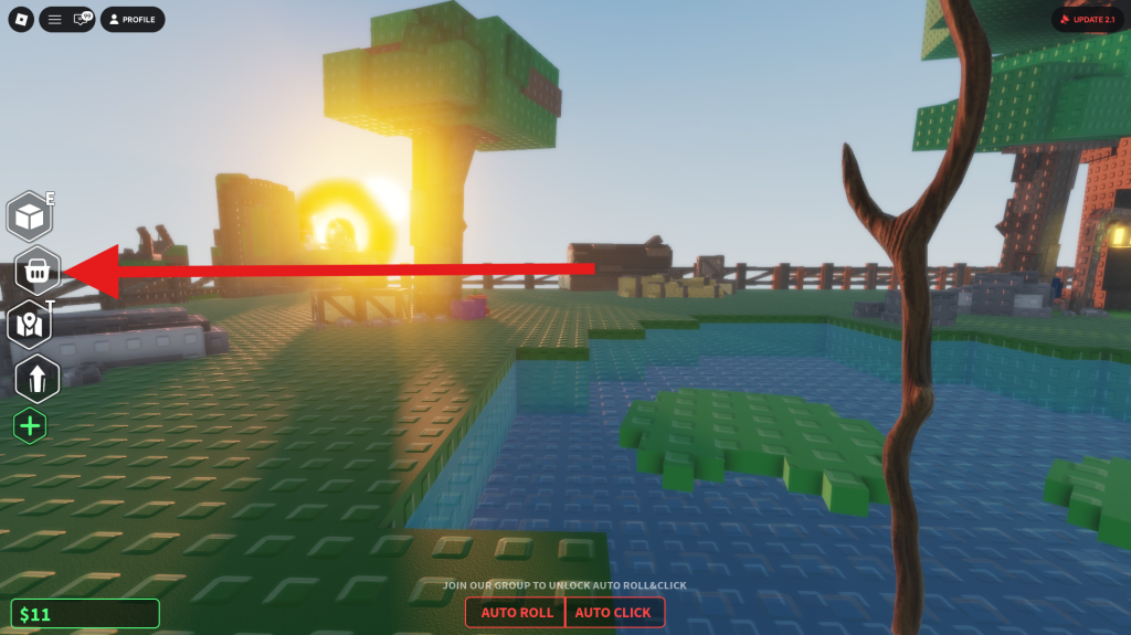 Screengrab from Just A RNG 