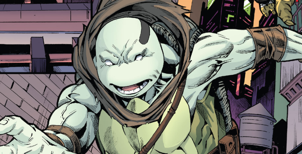 Uno, the leader of Ninja Turtles II